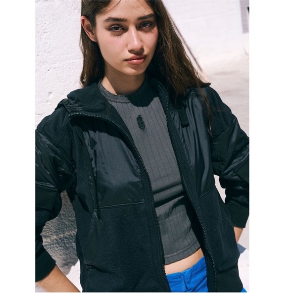 FREE PEOPLE MOVEMENT In Bound Zip Up Jacket - Picture 3 of 12